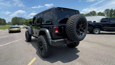 2025 Jeep Wrangler 4 Door 4x4 Black Widow Premium Lifted Truck for sale #1C4PJXDG2SW572845 - photo 2