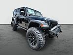 2025 Jeep Wrangler 4 Door 4x4 Black Widow Premium Lifted Truck for sale #1C4PJXDG2SW572845 - photo 1