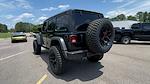 2025 Jeep Wrangler 4 Door 4x4 Black Widow Premium Lifted Truck for sale #1C4PJXDG2SW572845 - photo 2