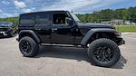 2025 Jeep Wrangler 4 Door 4x4 Black Widow Premium Lifted Truck for sale #1C4PJXDG2SW572845 - photo 7
