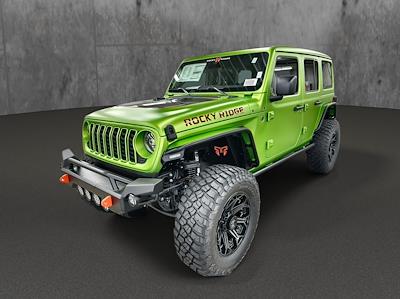 2025 Jeep Wrangler 4 Door 4x4 Rocky Ridge Premium Lifted Truck for sale #1C4PJXDG2SW572859 - photo 1