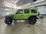 2025 Jeep Wrangler 4 Door 4x4 Black Widow Premium Lifted Truck for sale #1C4PJXDG2SW634292 - photo 5