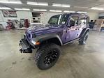 2025 Jeep Wrangler 4 Door 4x4 Black Widow Premium Lifted Truck for sale #1C4PJXDG2SW634311 - photo 4