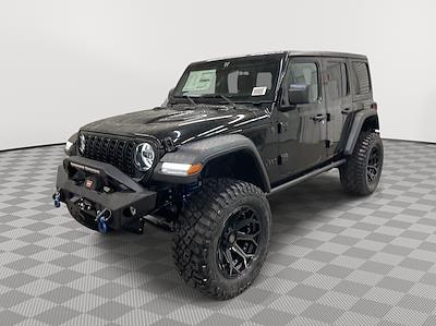 2024 Jeep Wrangler 4 Door 4x4 Rocky Ridge Premium Lifted Truck for sale #1C4PJXDG3RW229570 - photo 1