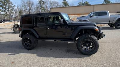 2024 Jeep Wrangler 4 Door 4x4 Rocky Ridge Premium Lifted Truck for sale #1C4PJXDG3RW229570 - photo 2