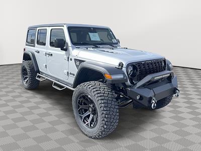 2024 Jeep Wrangler 4 Door 4x4 Black Widow Premium Lifted Truck for sale #1C4PJXDG3RW229651 - photo 1