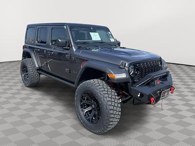 2024 Jeep Wrangler 4 Door 4x4 Black Widow Premium Lifted Truck for sale #1C4PJXDG3RW236714 - photo 1