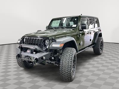 2024 Jeep Wrangler 4 Door 4x4 Rocky Ridge Premium Lifted Truck for sale #1C4PJXDG3RW236776 - photo 1