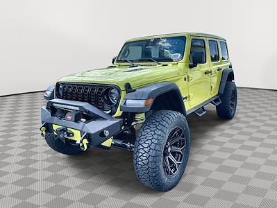 2024 Jeep Wrangler 4 Door 4x4 Rocky Ridge Premium Lifted Truck for sale #1C4PJXDG3RW287324 - photo 1