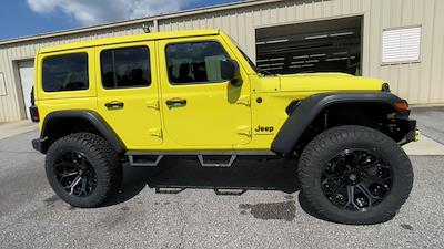 2024 Jeep Wrangler 4 Door 4x4 Rocky Ridge Premium Lifted Truck for sale #1C4PJXDG3RW287324 - photo 2