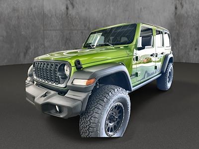 2025 Jeep Wrangler 4 Door 4x4 Apex Premium Lifted Truck for sale #1C4PJXDG3SW561059 - photo 1