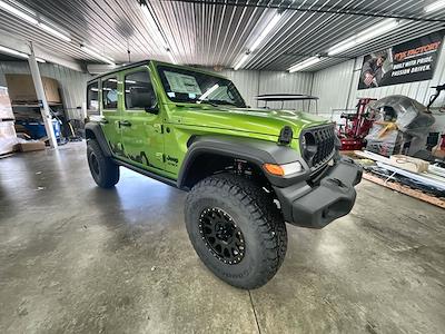 2025 Jeep Wrangler 4 Door 4x4 Apex Premium Lifted Truck for sale #1C4PJXDG3SW561059 - photo 2