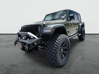 2025 Jeep Wrangler 4 Door 4x4 Black Widow Premium Lifted Truck for sale #1C4PJXDG3SW572823 - photo 1