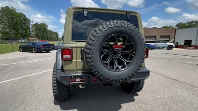 2025 Jeep Wrangler 4 Door 4x4 Black Widow Premium Lifted Truck for sale #1C4PJXDG3SW572823 - photo 2