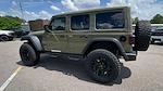 2025 Jeep Wrangler 4 Door 4x4 Black Widow Premium Lifted Truck for sale #1C4PJXDG3SW572823 - photo 3