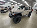2025 Jeep Wrangler 4 Door 4x4 Black Widow Premium Lifted Truck for sale #1C4PJXDG3SW572854 - photo 4