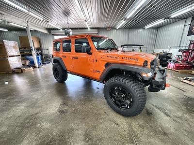 2025 Jeep Wrangler 4 Door 4x4 Rocky Ridge Premium Lifted Truck for sale #1C4PJXDG3SW616481 - photo 2