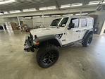 2025 Jeep Wrangler 4 Door 4x4 Black Widow Premium Lifted Truck for sale #1C4PJXDG3SW634284 - photo 4