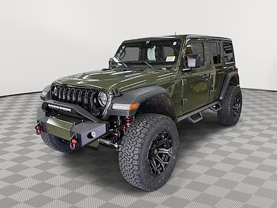 2024 Jeep Wrangler 4 Door 4x4 Rocky Ridge Premium Lifted Truck for sale #1C4PJXDG4RW229593 - photo 1