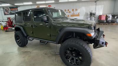 2024 Jeep Wrangler 4 Door 4x4 Rocky Ridge Premium Lifted Truck for sale #1C4PJXDG4RW229593 - photo 2