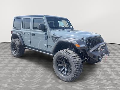 2024 Jeep Wrangler 4 Door 4x4 Black Widow Premium Lifted Truck for sale #1C4PJXDG4RW229609 - photo 1