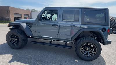 2024 Jeep Wrangler 4 Door 4x4 Black Widow Premium Lifted Truck for sale #1C4PJXDG4RW229609 - photo 2