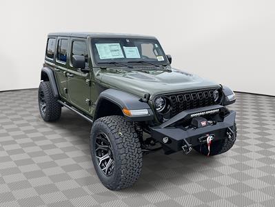 2024 Jeep Wrangler 4 Door 4x4 Black Widow Premium Lifted Truck for sale #1C4PJXDG4RW229643 - photo 1