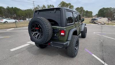 2024 Jeep Wrangler 4 Door 4x4 Black Widow Premium Lifted Truck for sale #1C4PJXDG4RW229643 - photo 2