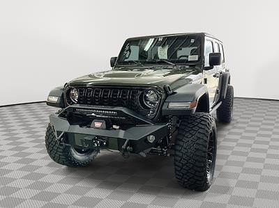 2024 Jeep Wrangler 4 Door 4x4 Rocky Ridge Premium Lifted Truck for sale #1C4PJXDG4RW236771 - photo 1