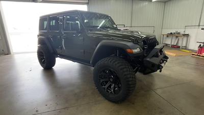 2024 Jeep Wrangler 4 Door 4x4 Rocky Ridge Premium Lifted Truck for sale #1C4PJXDG4RW236771 - photo 2