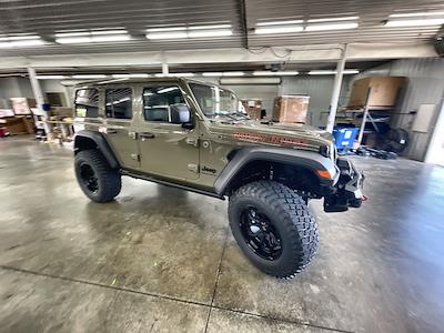 2025 Jeep Wrangler 4 Door 4x4 Rocky Ridge Premium Lifted Truck for sale #1C4PJXDG4SW572815 - photo 2
