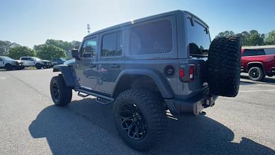 2025 Jeep Wrangler 4 Door 4x4 Black Widow Premium Lifted Truck for sale #1C4PJXDG4SW572832 - photo 2