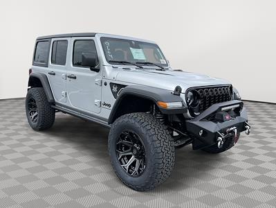 2024 Jeep Wrangler 4 Door 4x4 Black Widow Premium Lifted Truck for sale #1C4PJXDG5RW229604 - photo 1