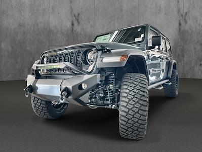 2025 Jeep Wrangler 4 Door 4x4 Black Widow Premium Lifted Truck for sale #1C4PJXDG5SW572824 - photo 1