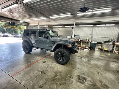 2025 Jeep Wrangler 4 Door 4x4 Black Widow Premium Lifted Truck for sale #1C4PJXDG5SW572824 - photo 2