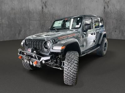 2025 Jeep Wrangler 4 Door 4x4 Rocky Ridge Premium Lifted Truck for sale #1C4PJXDG5SW572838 - photo 1