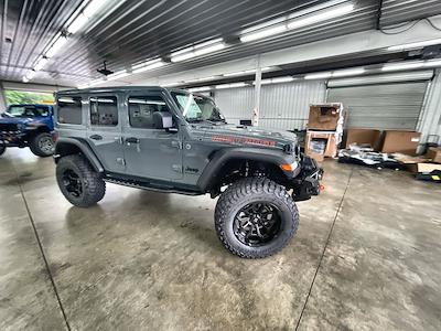 2025 Jeep Wrangler 4 Door 4x4 Rocky Ridge Premium Lifted Truck for sale #1C4PJXDG5SW572838 - photo 2