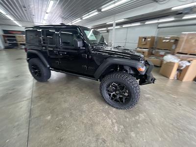 2025 Jeep Wrangler 4 Door 4x4 Black Widow Premium Lifted Truck for sale #1C4PJXDG5SW572841 - photo 2