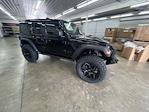 2025 Jeep Wrangler 4 Door 4x4 Black Widow Premium Lifted Truck for sale #1C4PJXDG5SW572841 - photo 2