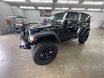 2025 Jeep Wrangler 4 Door 4x4 Black Widow Premium Lifted Truck for sale #1C4PJXDG5SW572841 - photo 4