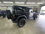 2025 Jeep Wrangler 4 Door 4x4 Black Widow Premium Lifted Truck for sale #1C4PJXDG5SW572841 - photo 8