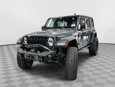 2024 Jeep Wrangler 4 Door 4x4 Rocky Ridge Premium Lifted Truck for sale #1C4PJXDG6RW229563 - photo 1
