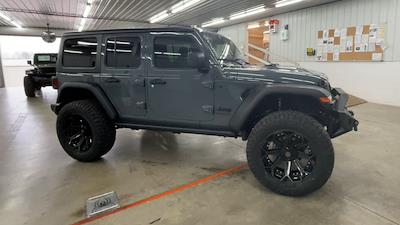 2024 Jeep Wrangler 4 Door 4x4 Rocky Ridge Premium Lifted Truck for sale #1C4PJXDG6RW229563 - photo 2
