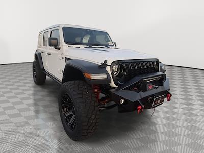 2024 Jeep Wrangler 4 Door 4x4 Black Widow Premium Lifted Truck for sale #1C4PJXDG6RW287317 - photo 1