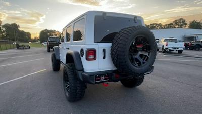 2024 Jeep Wrangler 4 Door 4x4 Black Widow Premium Lifted Truck for sale #1C4PJXDG6RW287317 - photo 2