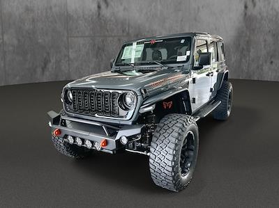 2025 Jeep Wrangler 4 Door 4x4 Rocky Ridge Premium Lifted Truck for sale #1C4PJXDG6SW572833 - photo 1