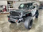 2025 Jeep Wrangler 4 Door 4x4 Rocky Ridge Premium Lifted Truck for sale #1C4PJXDG6SW572833 - photo 10