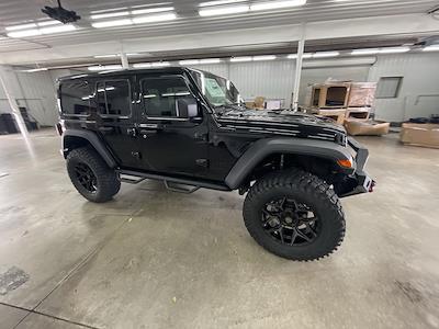2025 Jeep Wrangler 4 Door 4x4 Black Widow Premium Lifted Truck for sale #1C4PJXDG6SW572850 - photo 2