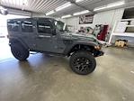 2025 Jeep Wrangler 4 Door 4x4 Black Widow Premium Lifted Truck for sale #1C4PJXDG6SW634263 - photo 2