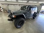 2025 Jeep Wrangler 4 Door 4x4 Black Widow Premium Lifted Truck for sale #1C4PJXDG6SW634263 - photo 4